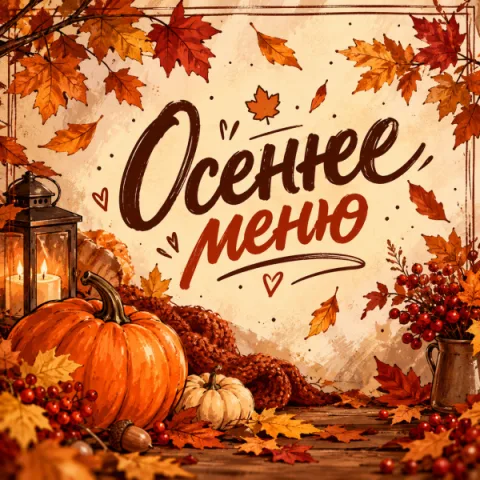 Есенно меню