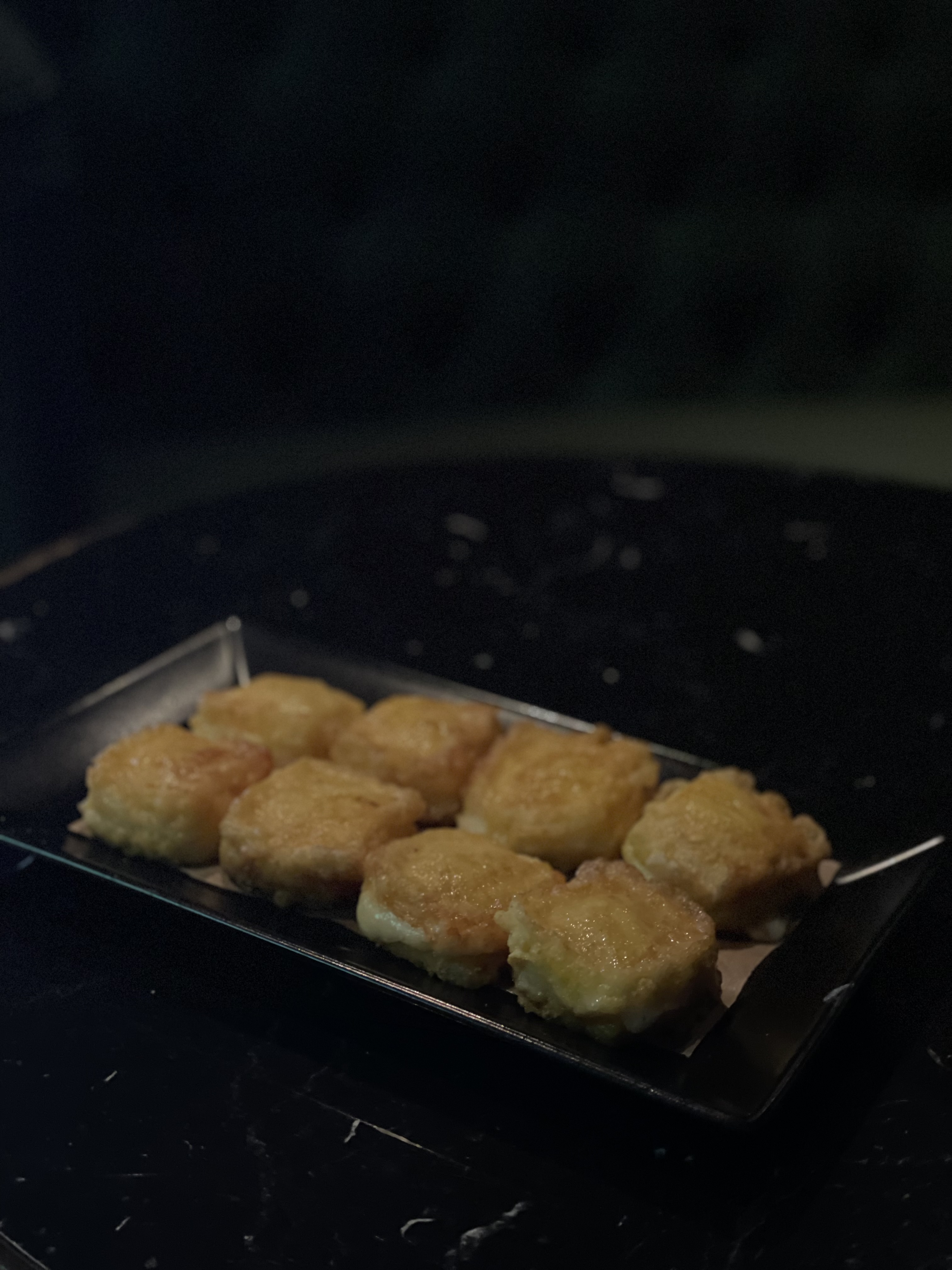 Breaded cheese bites 300gr. from the menu of Caffe-Club Matrix