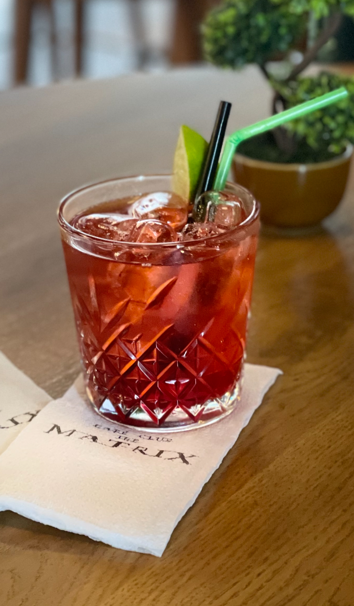 Май Тай от менюто на Caffe-Club Matrix