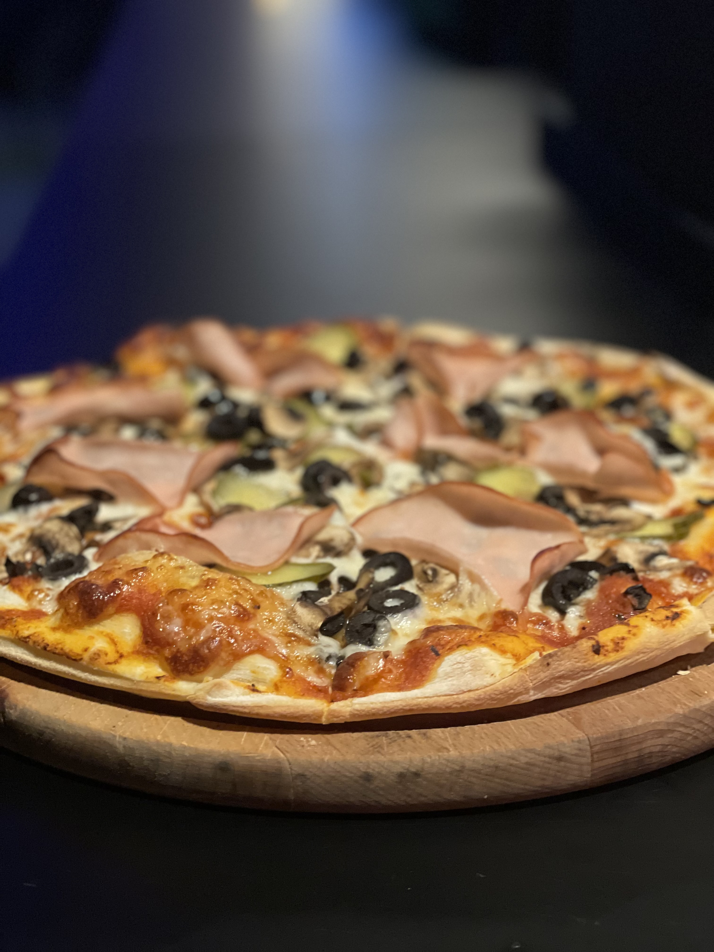 Capricciosa 32cm. from the menu of Caffe-Club Matrix