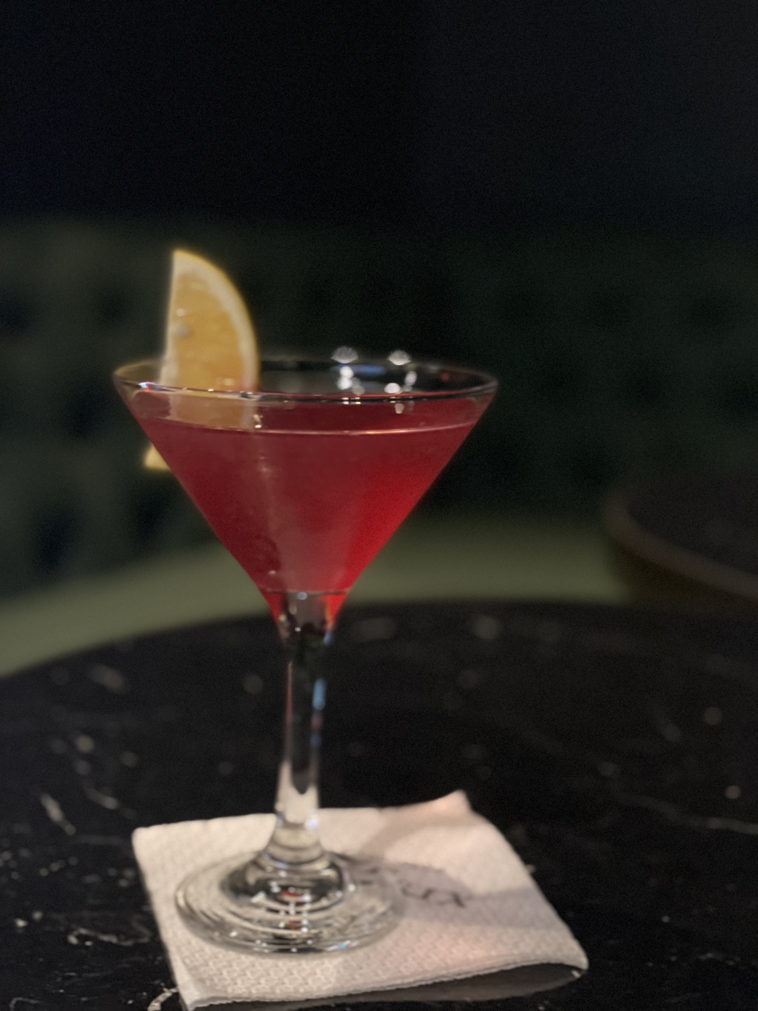 Cosmopolitan from the menu of Caffe-Club Matrix