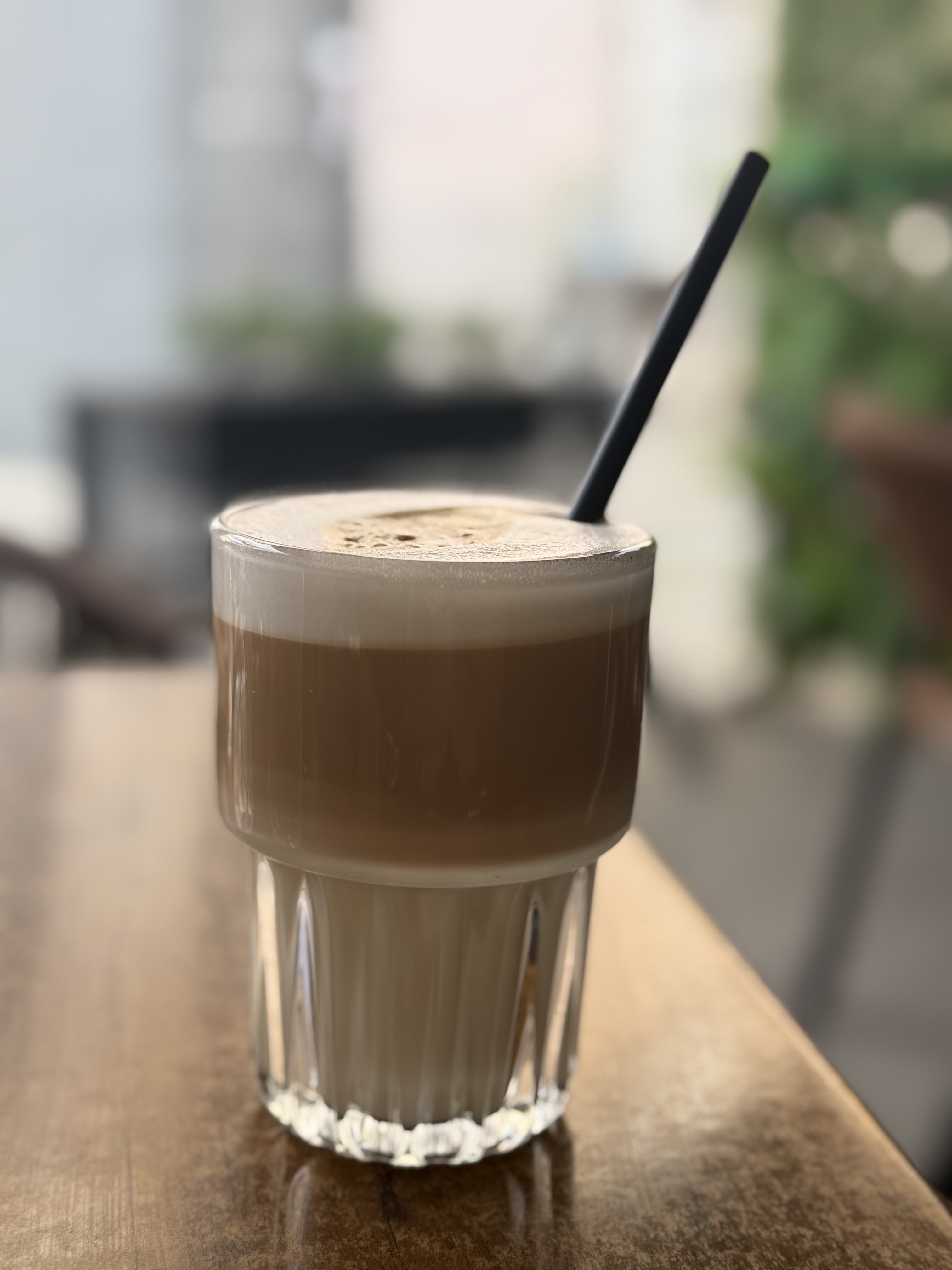 Latte from the menu of Caffe-Club Matrix