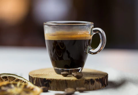 Espresso (double) from the menu of Стария Чинар Мелник