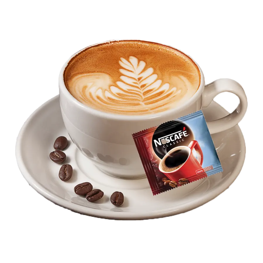 Nescafe from the menu of Стария Чинар Мелник