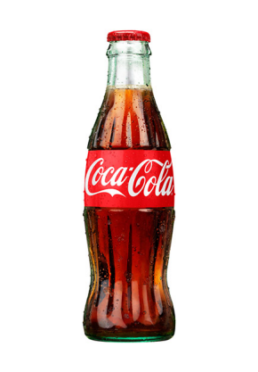 Coca Cola from the menu of Стария Чинар Мелник