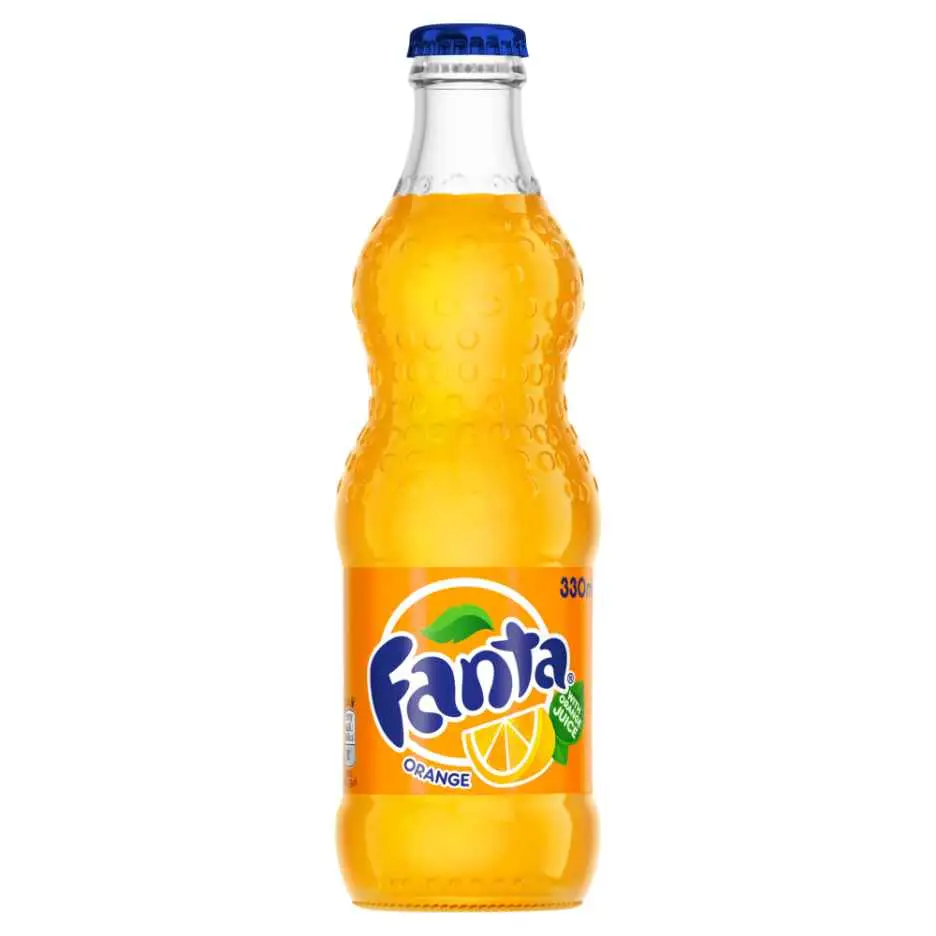 Fanta Orange from the menu of Стария Чинар Мелник