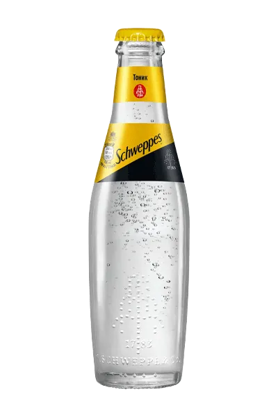Schweppes Тоник от менюто на Стария Чинар Мелник