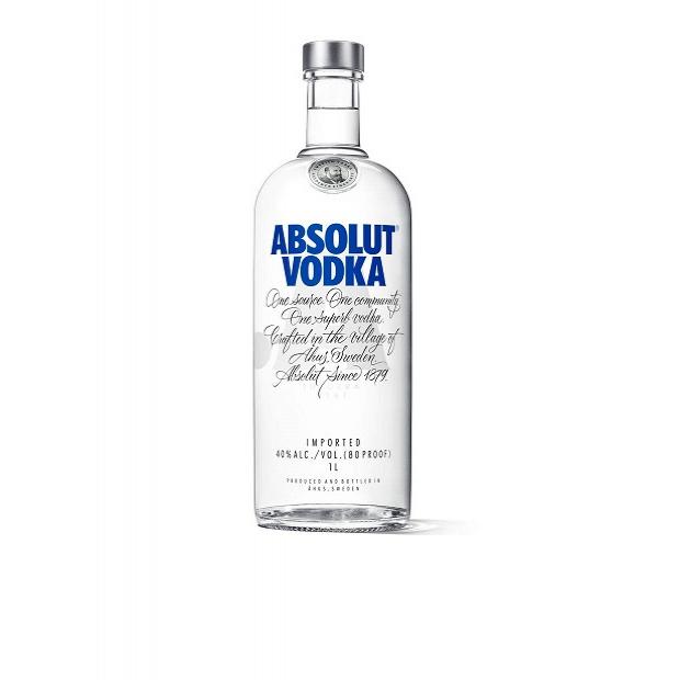 Absolut от менюто на Стария Чинар Мелник