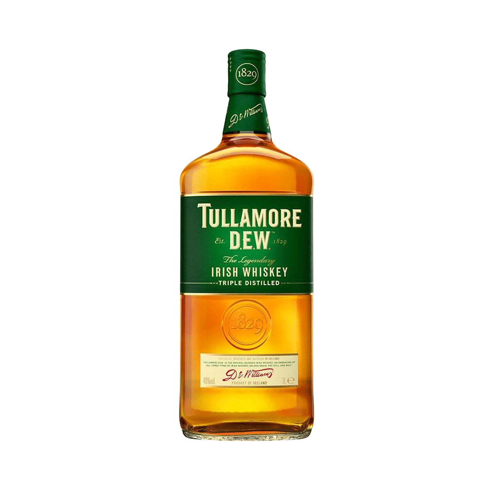 Tullamore Dew от менюто на Стария Чинар Мелник