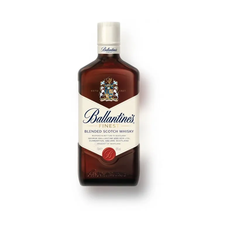 Ballantine’s от менюто на Стария Чинар Мелник