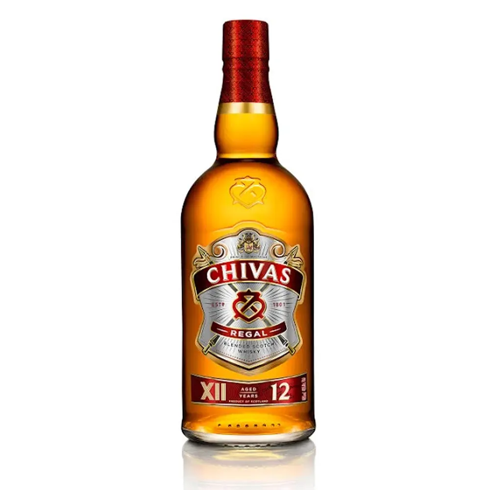 Chivas Regal от менюто на Стария Чинар Мелник