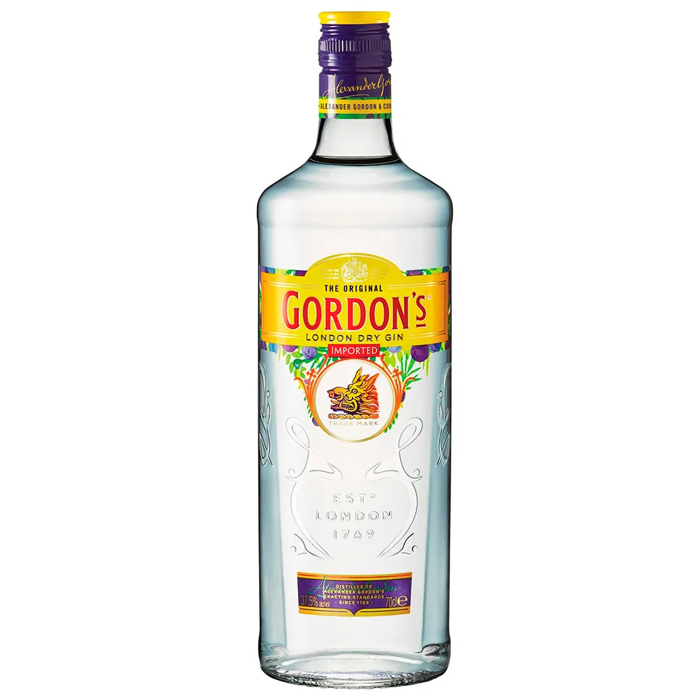 Gordon’s от менюто на Стария Чинар Мелник