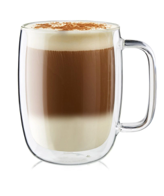 Latte Macciato from the menu of Resto Shop
