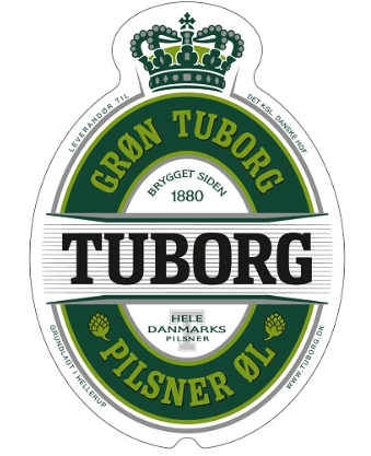 TUBORG от менюто на Resto Shop