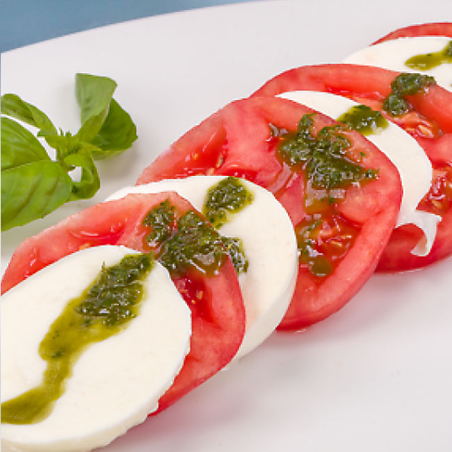 Caprese from the menu of Ресторант Чевермето