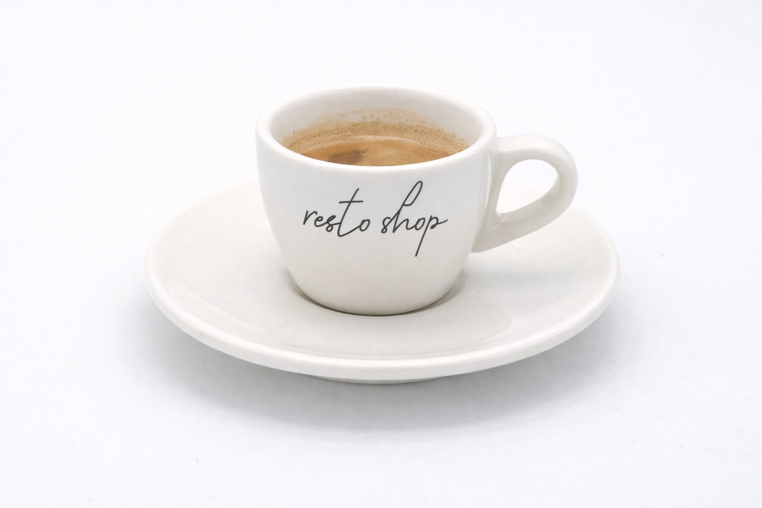 Espresso from the menu of Resto Shop