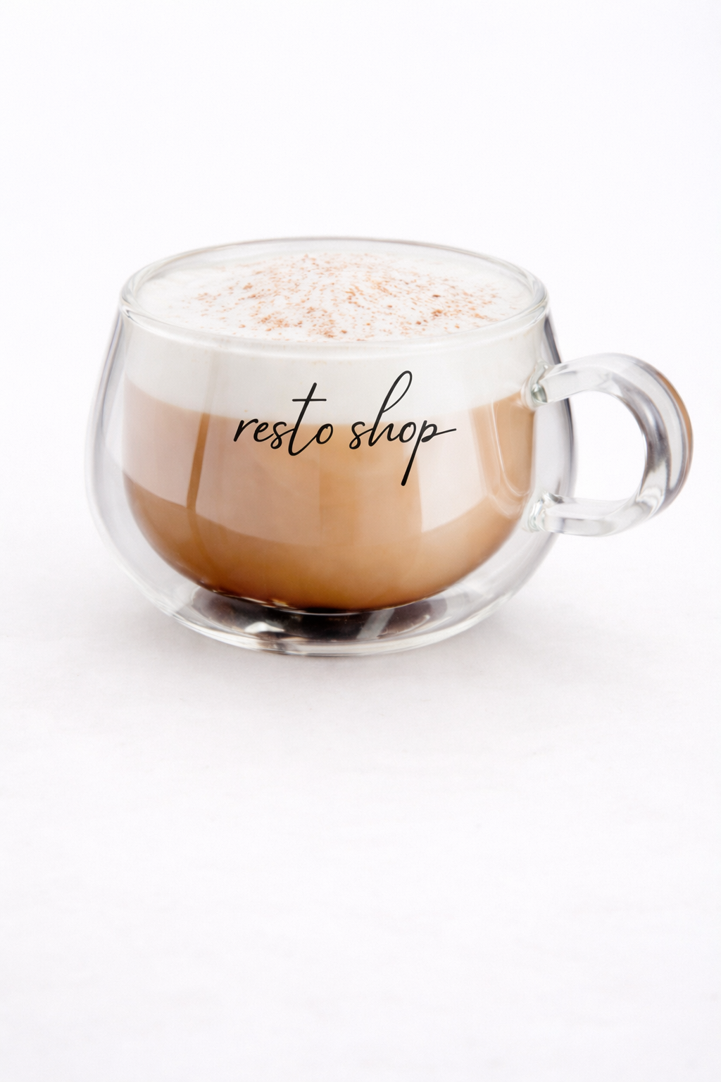 Cappuccino from the menu of Resto Shop