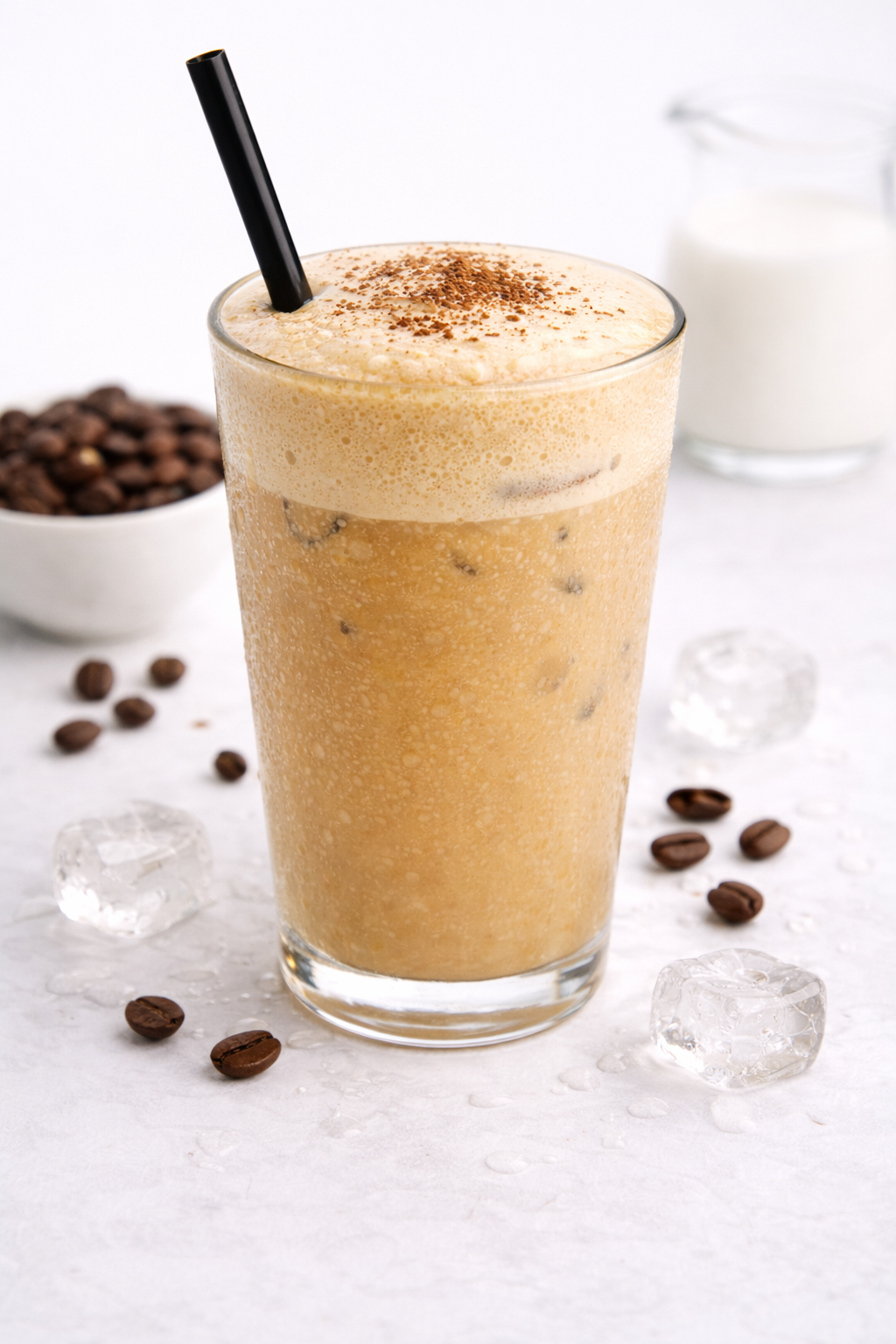 Frappe from the menu of Resto Shop