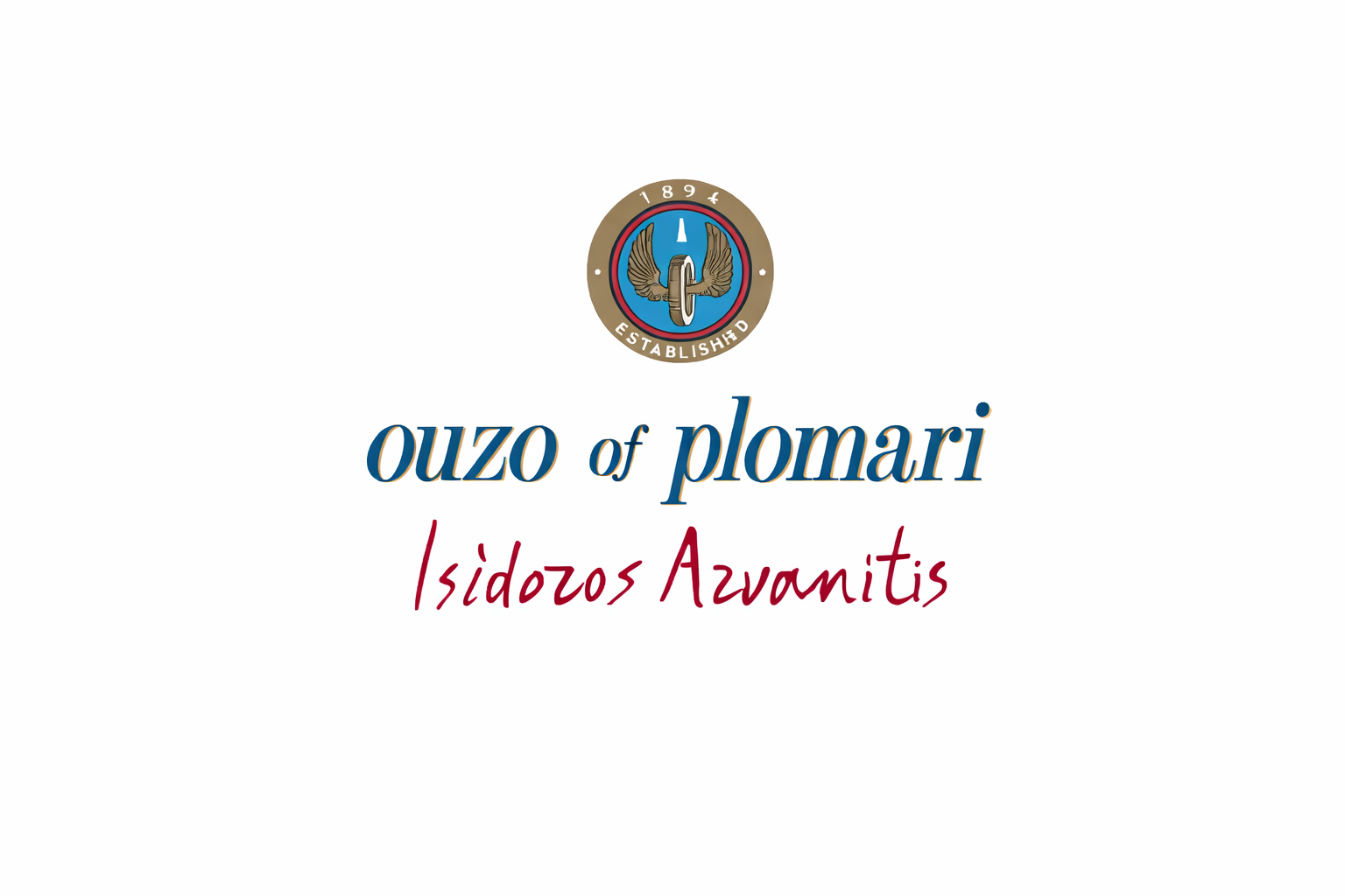 Ouzo Plomari from the menu of Resto Shop