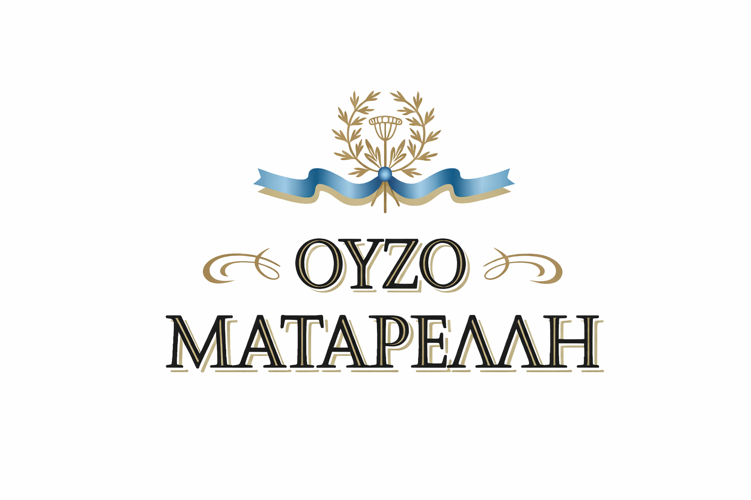 Ouzo Materelli from the menu of Resto Shop