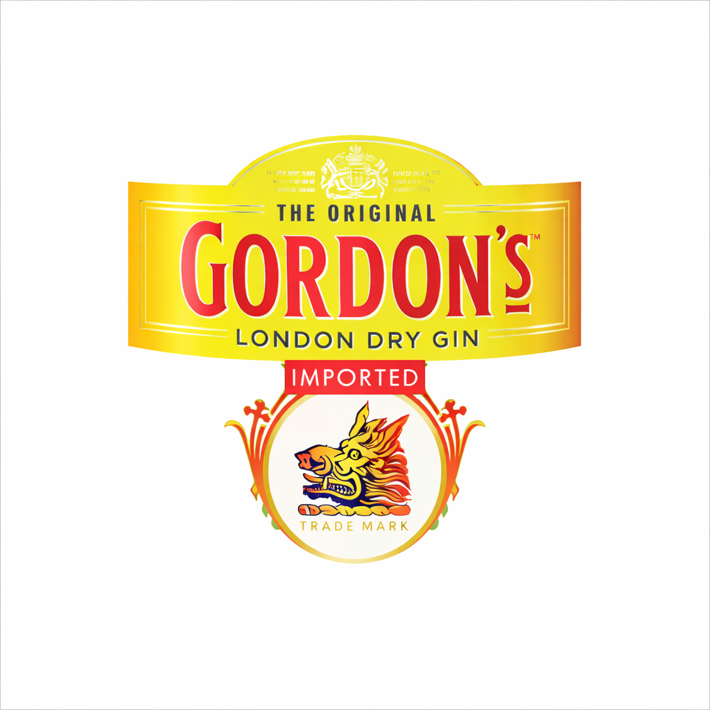 Gin Gordan’s from the menu of Resto Shop