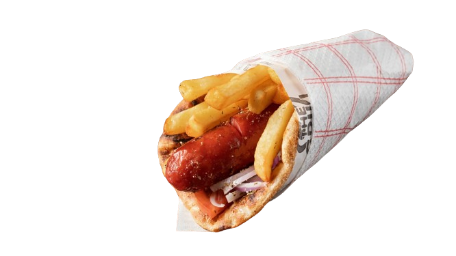 Pita Loukaniko от менюто на My Greek Gyros