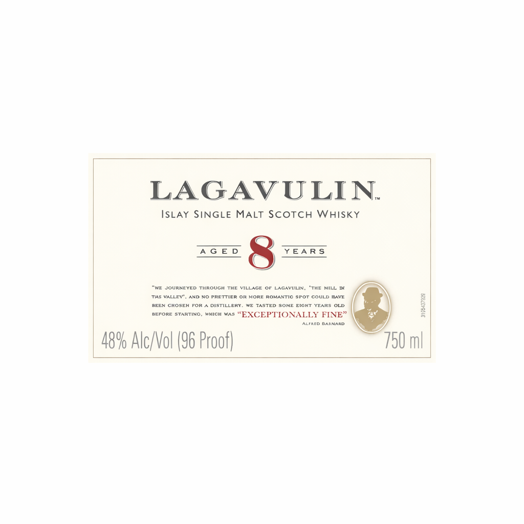 Lagavulin 8YO от менюто на Resto Shop