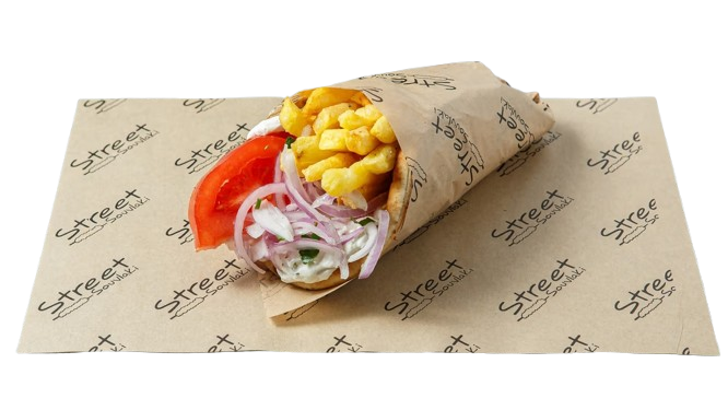 Pita Vegetarian from the menu of My Greek Gyros