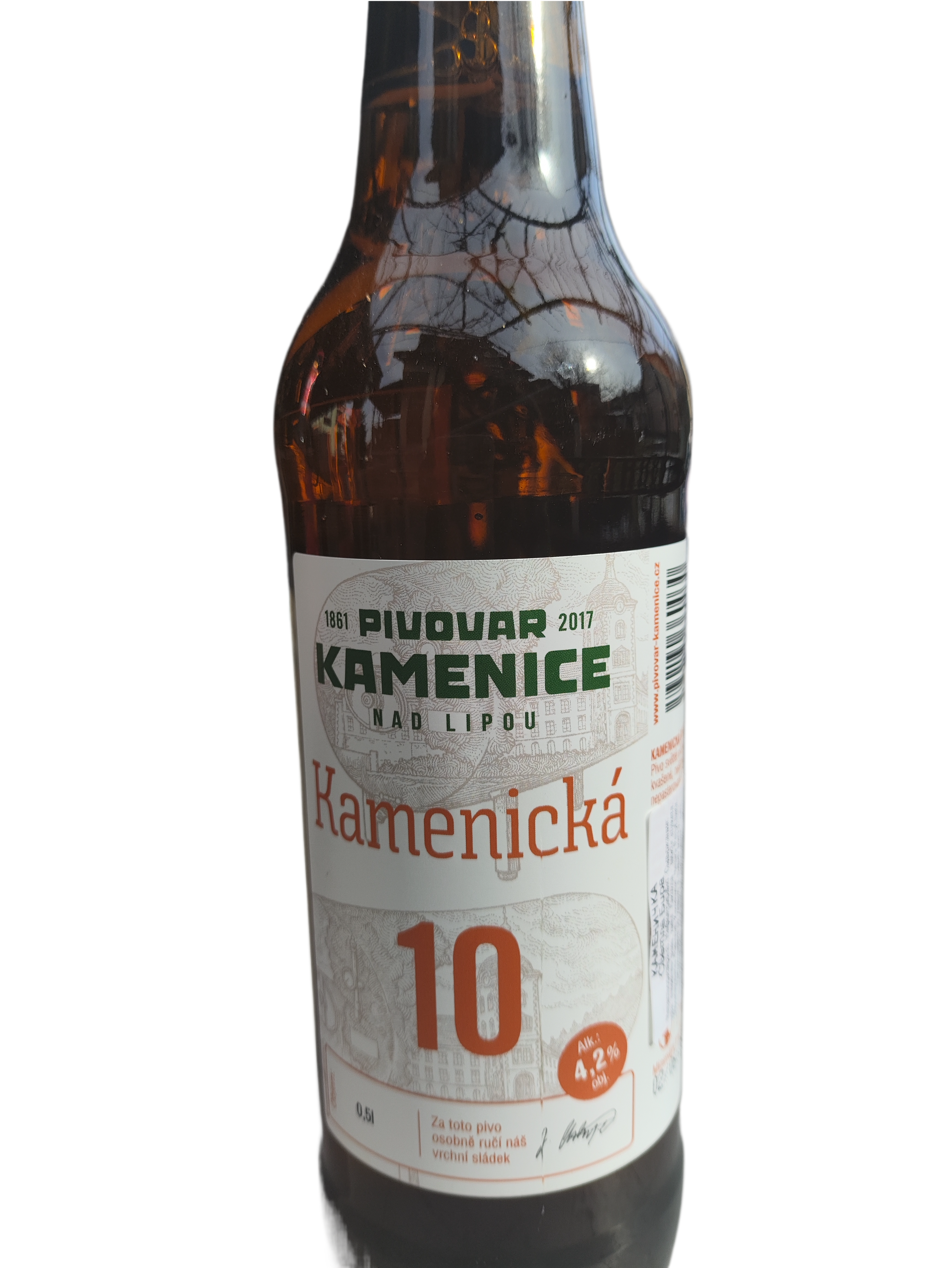 Kamenicka 10 от менюто на Кухня Боянска
