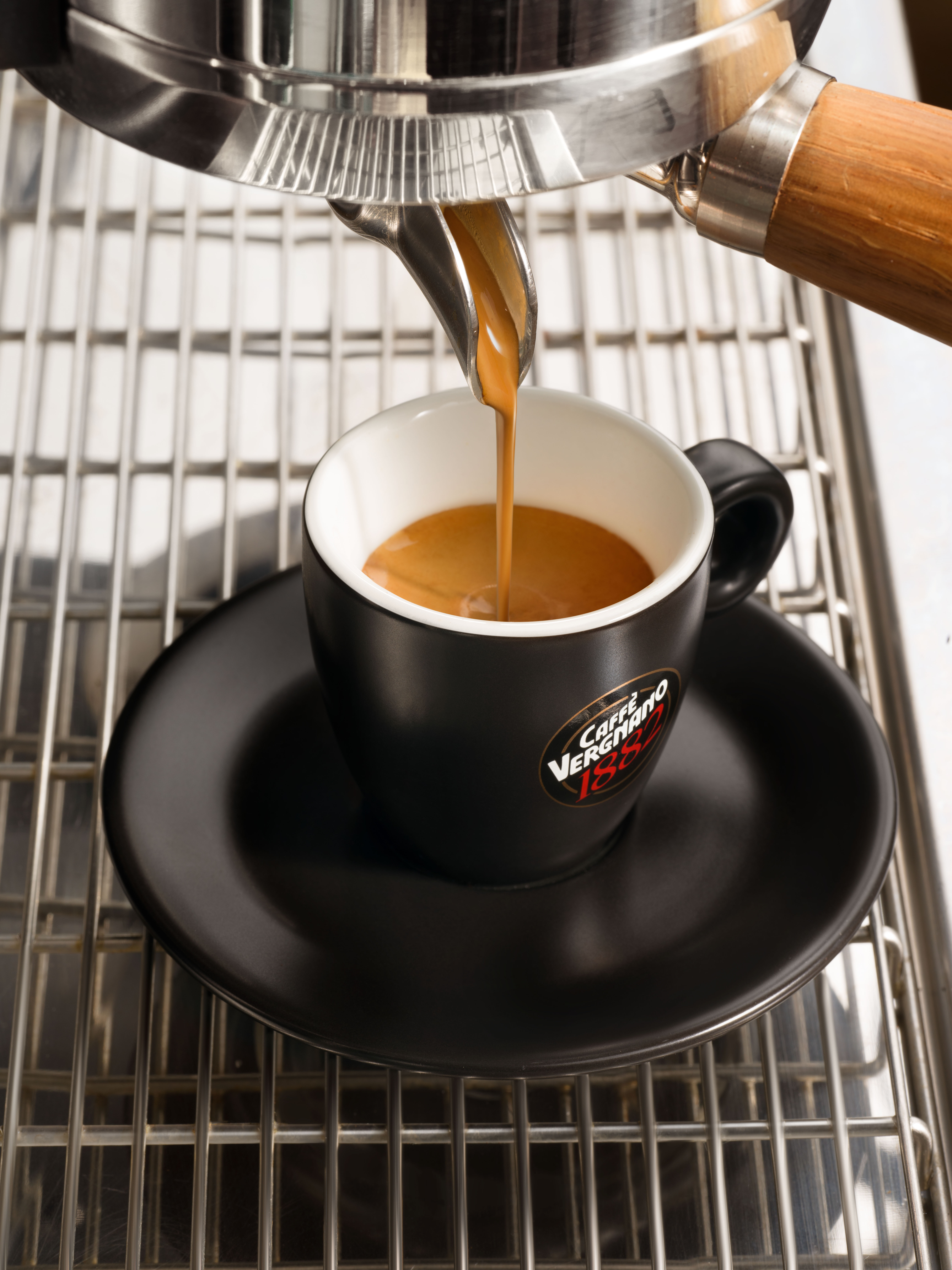 VERGNANO Espresso from the menu of FX disco&cafe