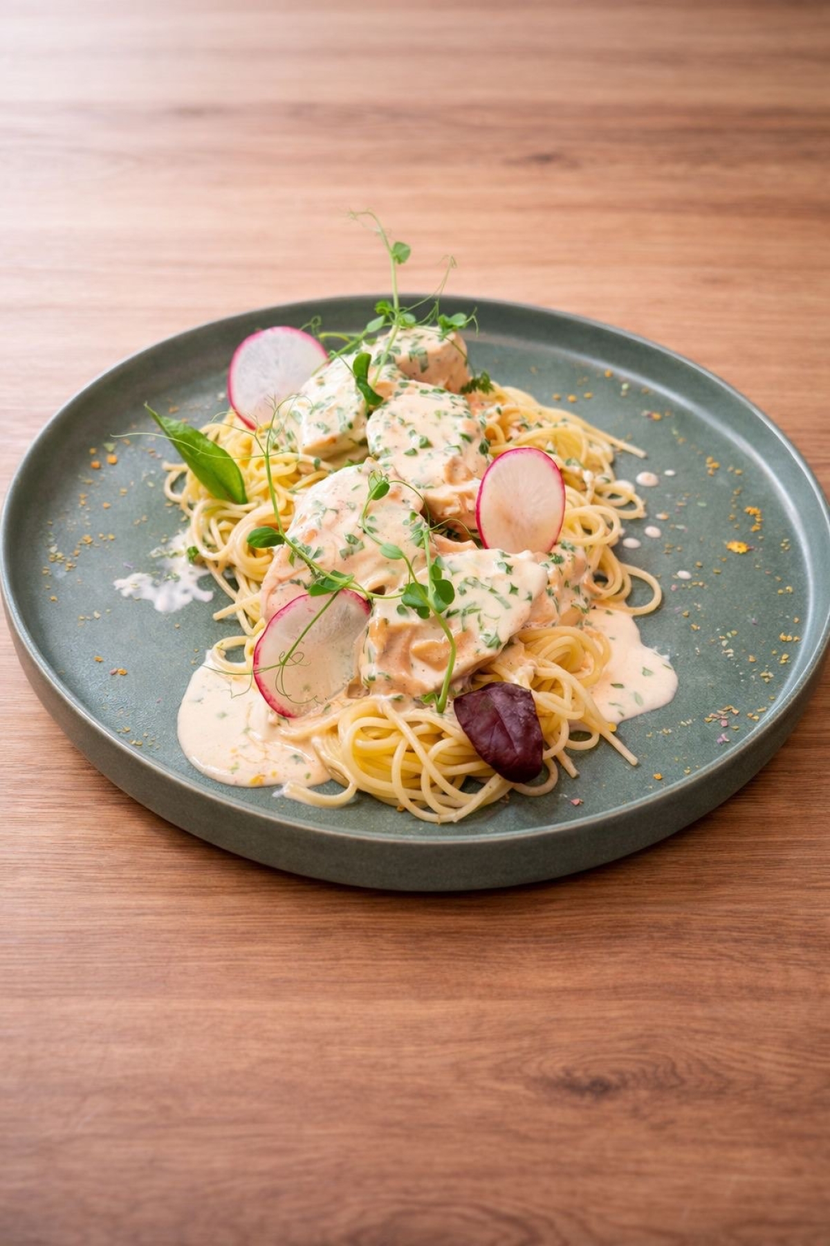 Пилешко филе с естрагон от менюто на Resto Shop