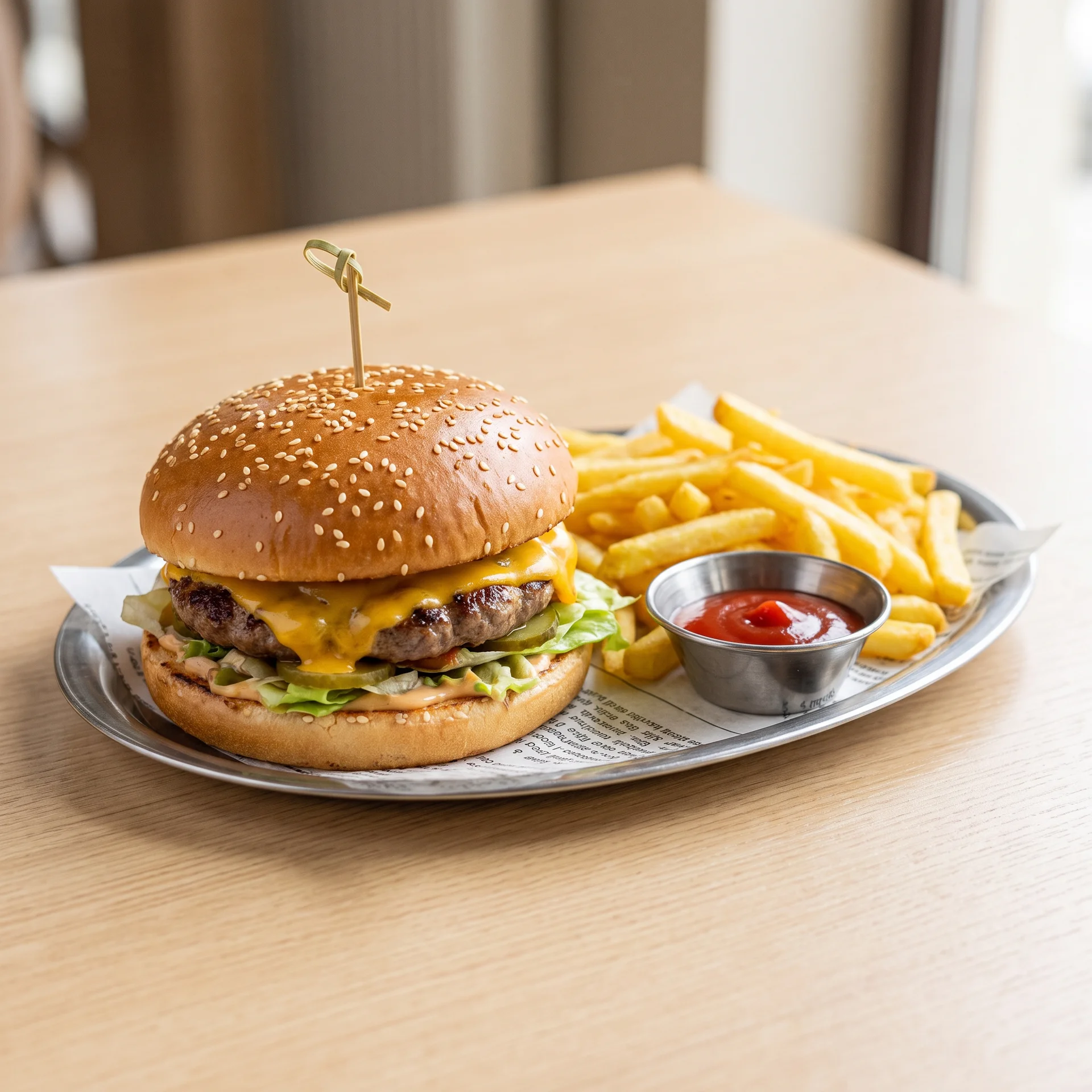 Sorry Burger от менюто на Sorry Sara!
