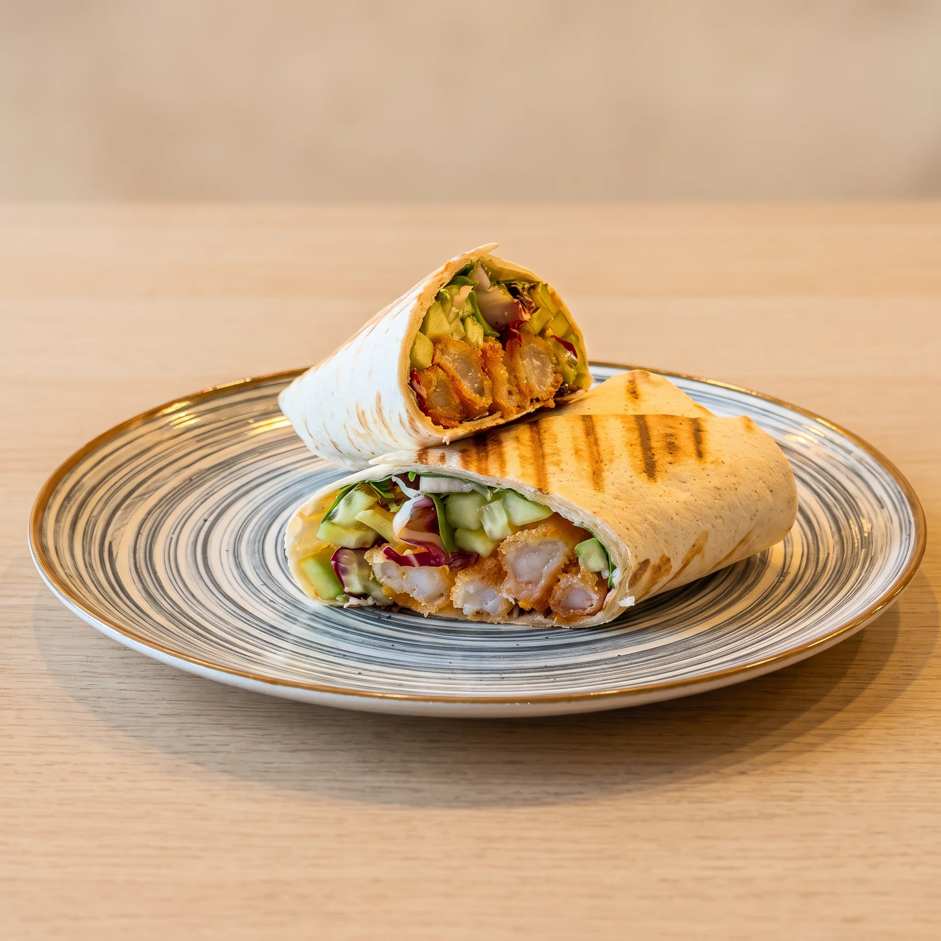 Crispy shrimp roll from the menu of Sorry Sara!