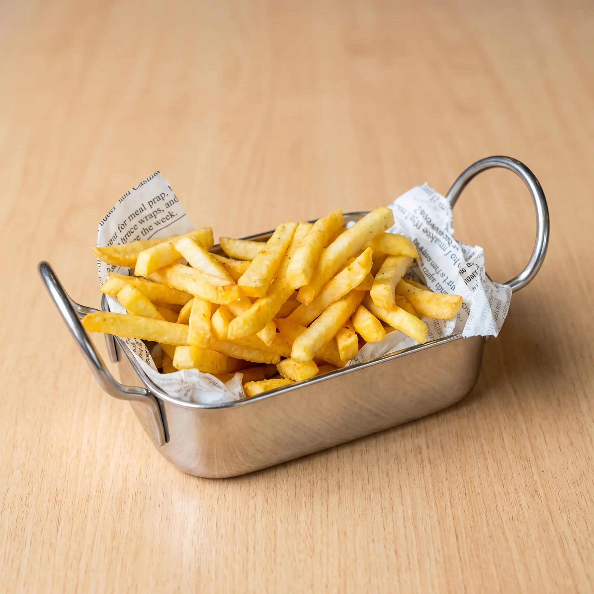 Crispy fries from the menu of Sorry Sara!