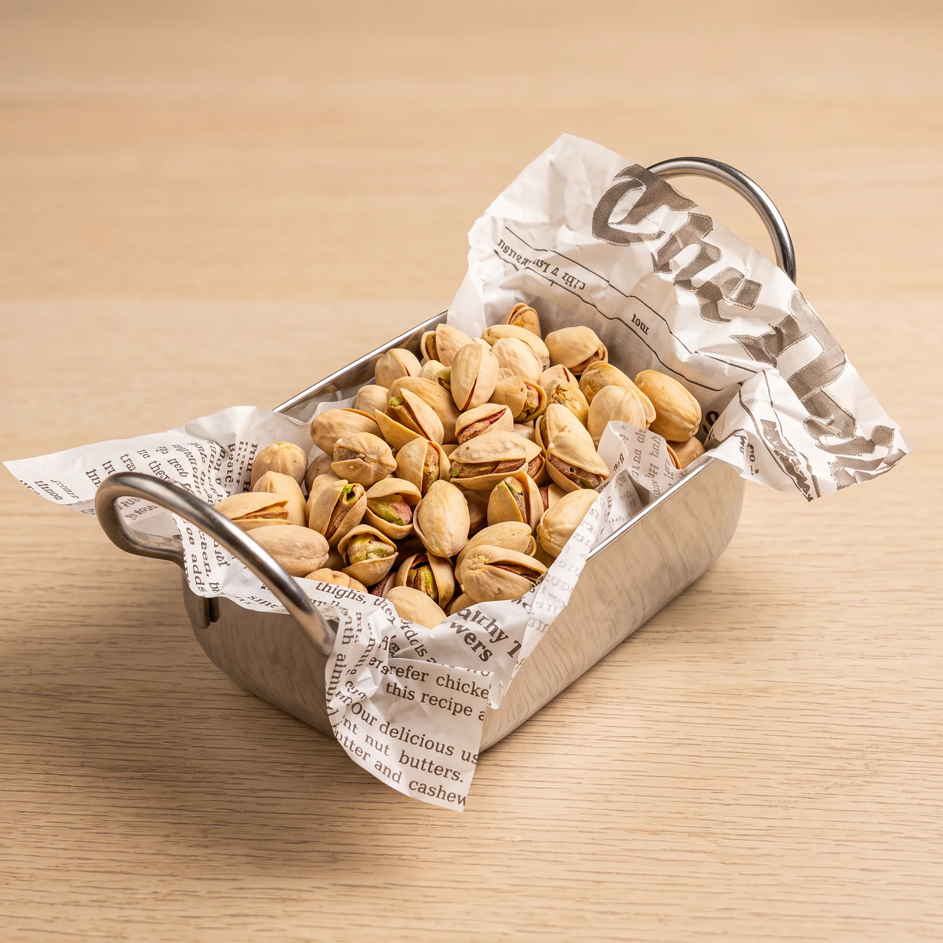 Pistachios from the menu of Sorry Sara!