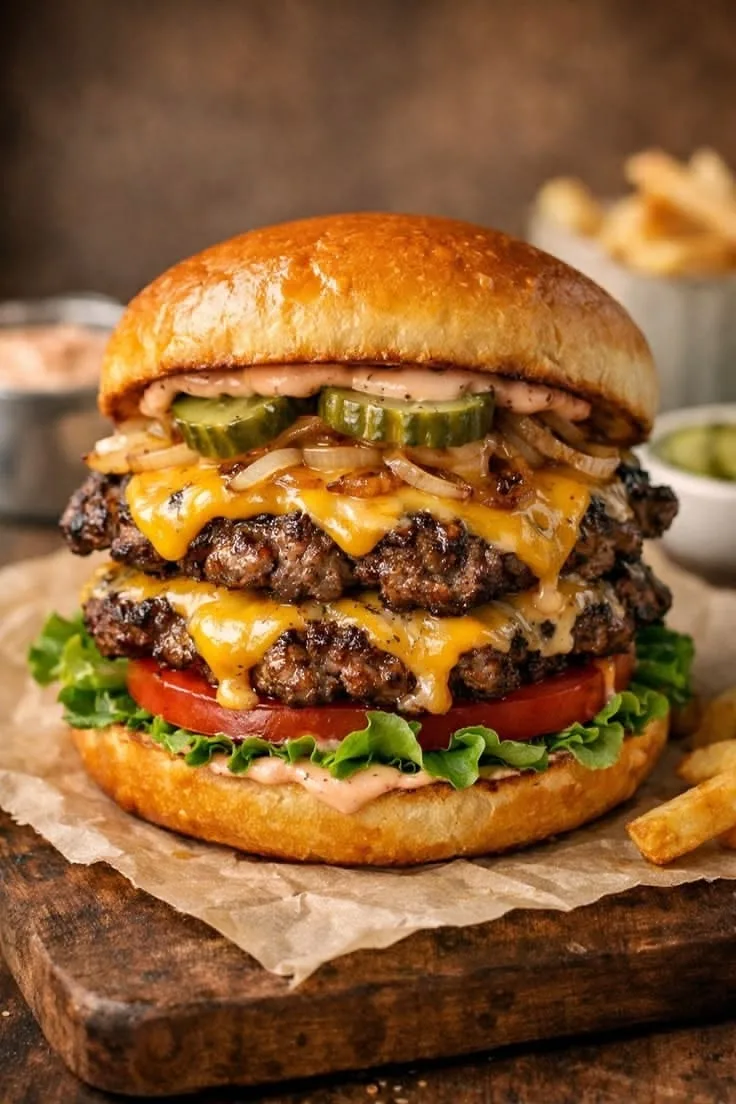 BOYANA SMASH – Beef & Cheddar от менюто на Кухня Боянска