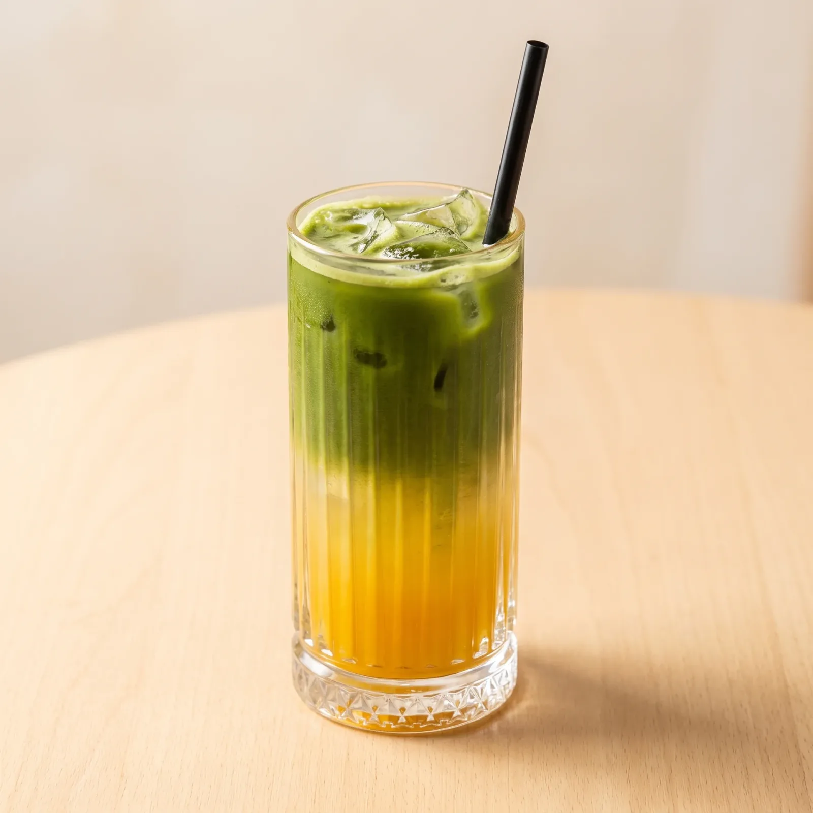 PASSION FRUIT MATCHA SODA от менюто на Sorry Sara!