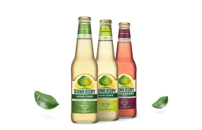 Summersby from the menu of MLADOST • Coffee • Bar
