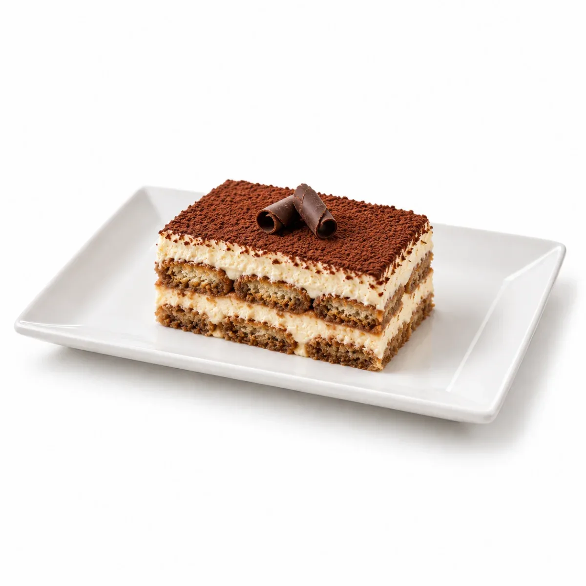 Classic tiramisu from the menu of По Ноти