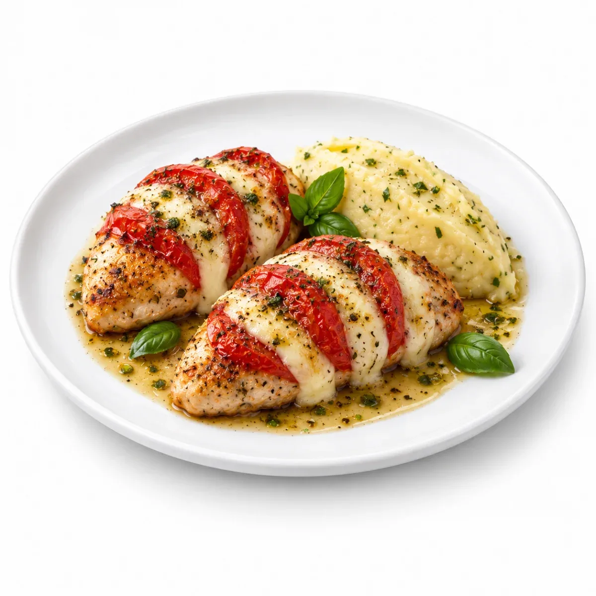 Chicken Caprese from the menu of По Ноти