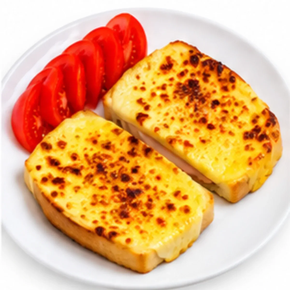 Cheese and cottage cheese sandwich from the menu of Меню за закуска Хотел Мира