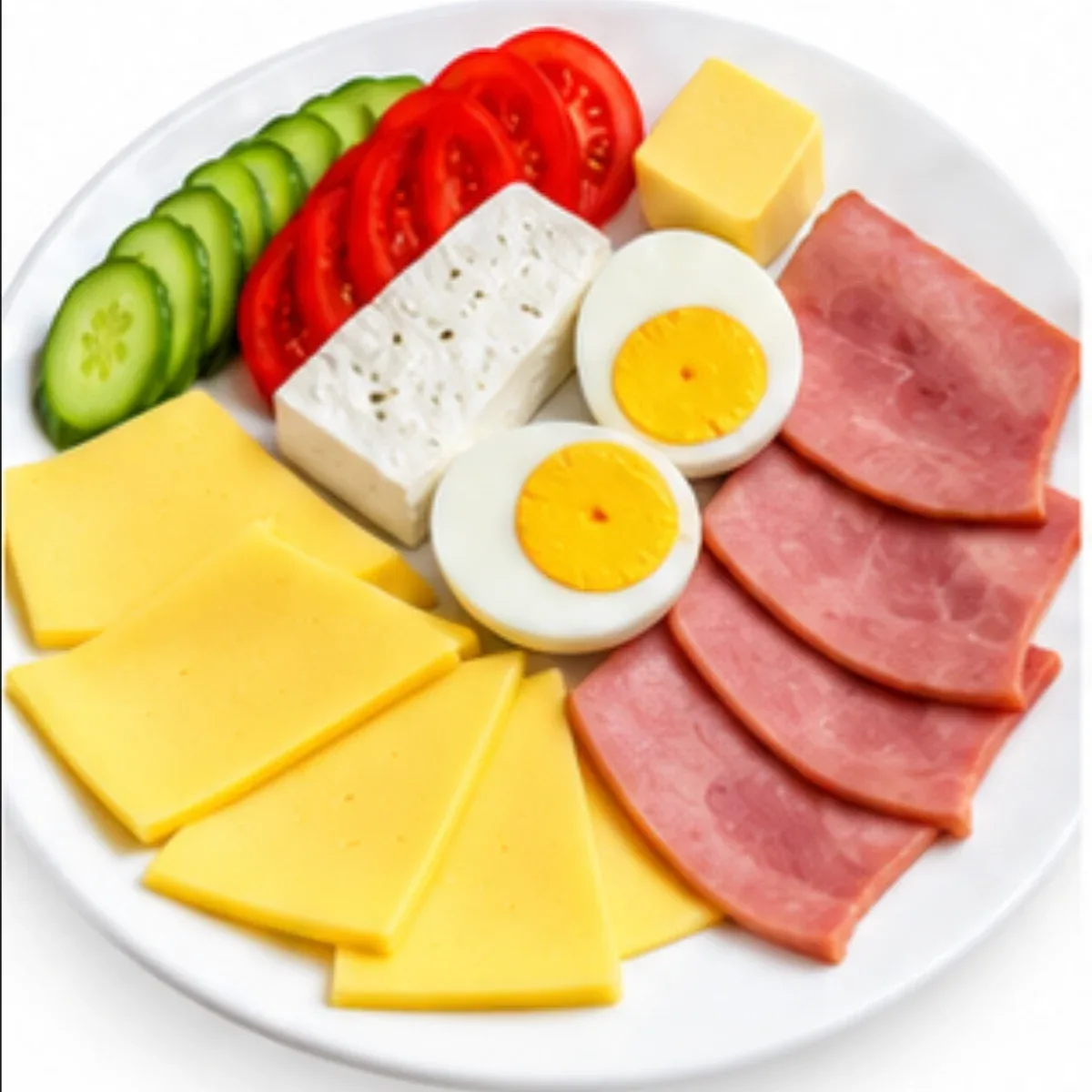 Continental breakfast from the menu of Меню за закуска Хотел Мира
