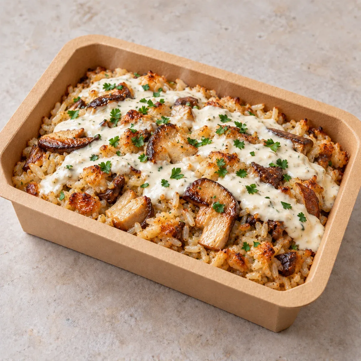 Македонски ориз с манатарки на фурна от менюто на Кухня Боянска