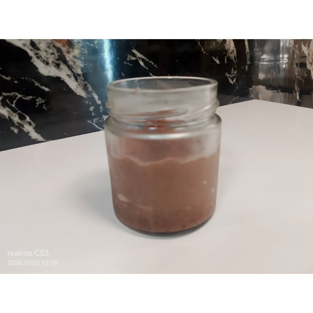Protein mousse from the menu of The Sandwich