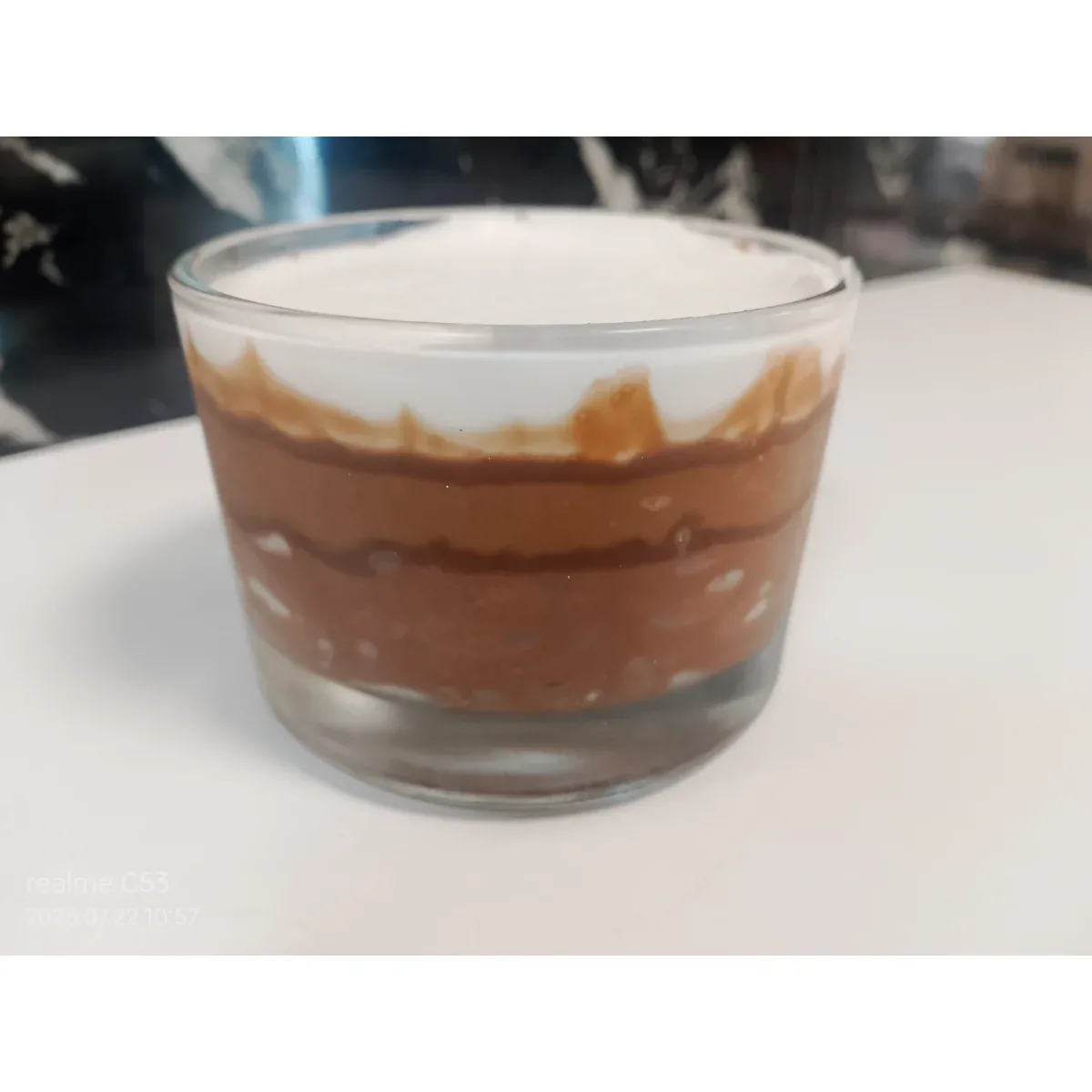 Chocolate mousse from the menu of The Sandwich