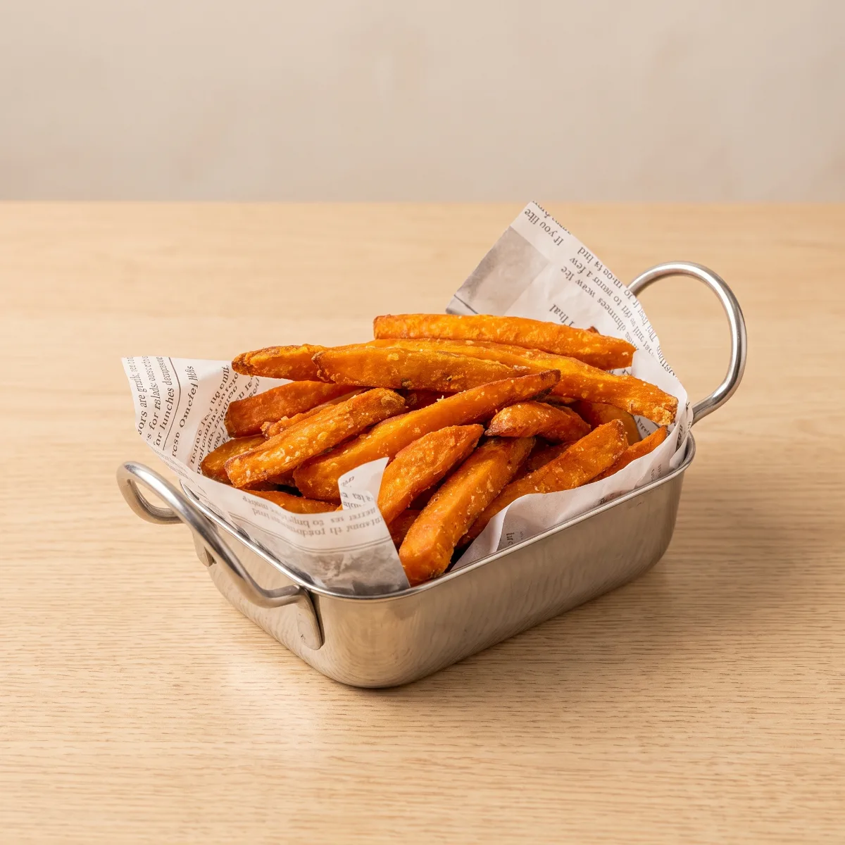 Sweet potatoes from the menu of Sorry Sara!