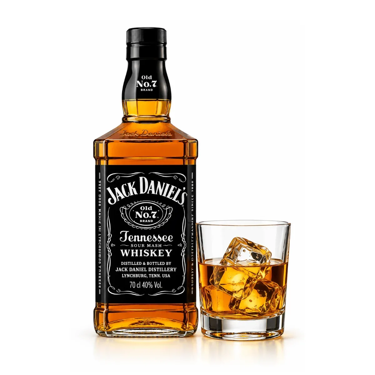 Jack Daniel's whiskey from the menu of По Ноти