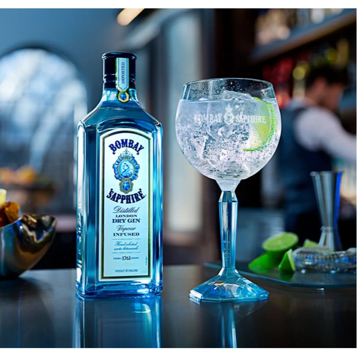 Bombay Sapphire от менюто на MLADOST • Coffee • Bar
