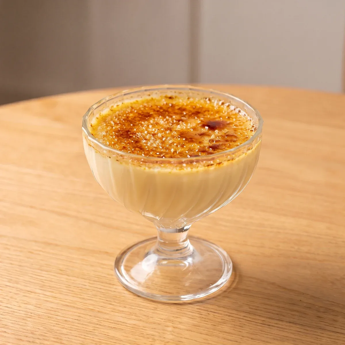Creme brulee from the menu of Sorry Sara!