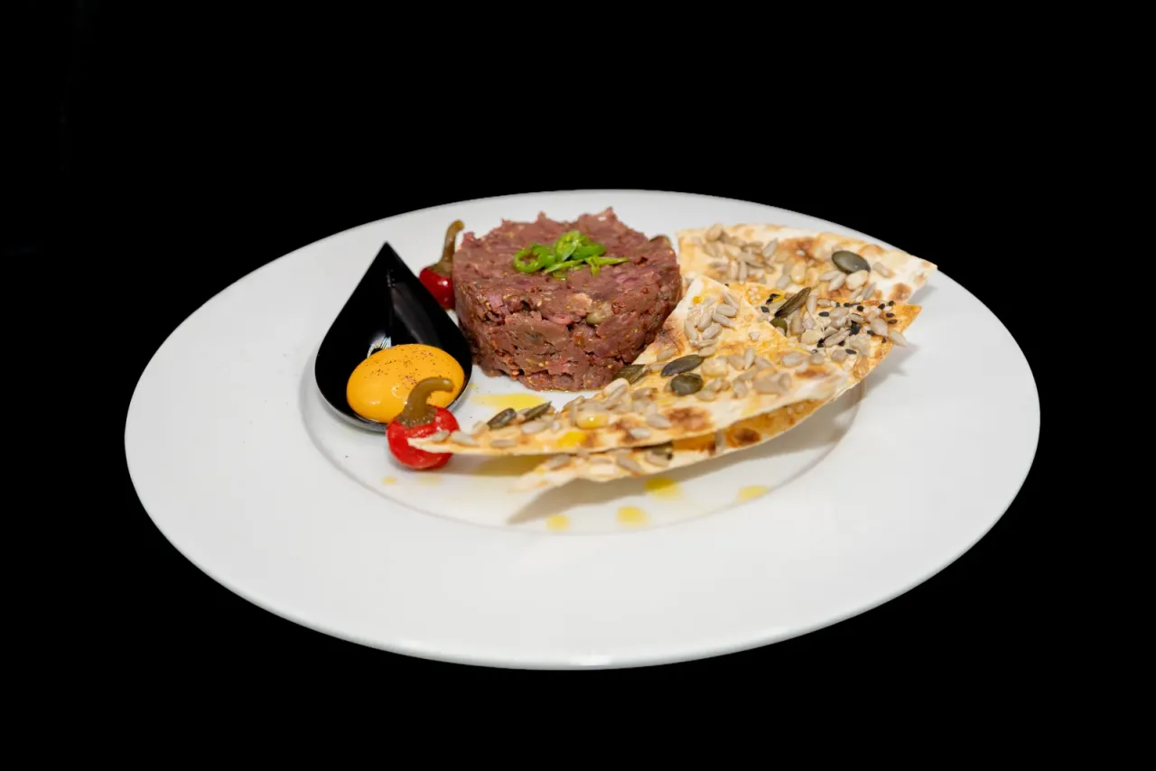 Класически телешки тартар